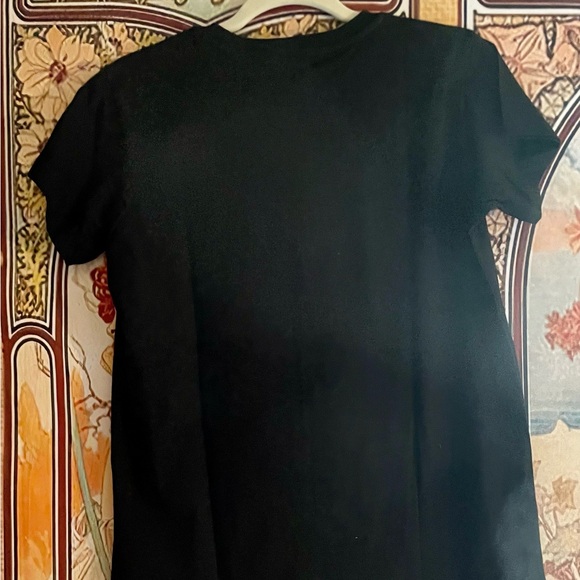 Zadig & Voltaire Black Tee Shirt Women’s Size Large - Picture 5 of 8
